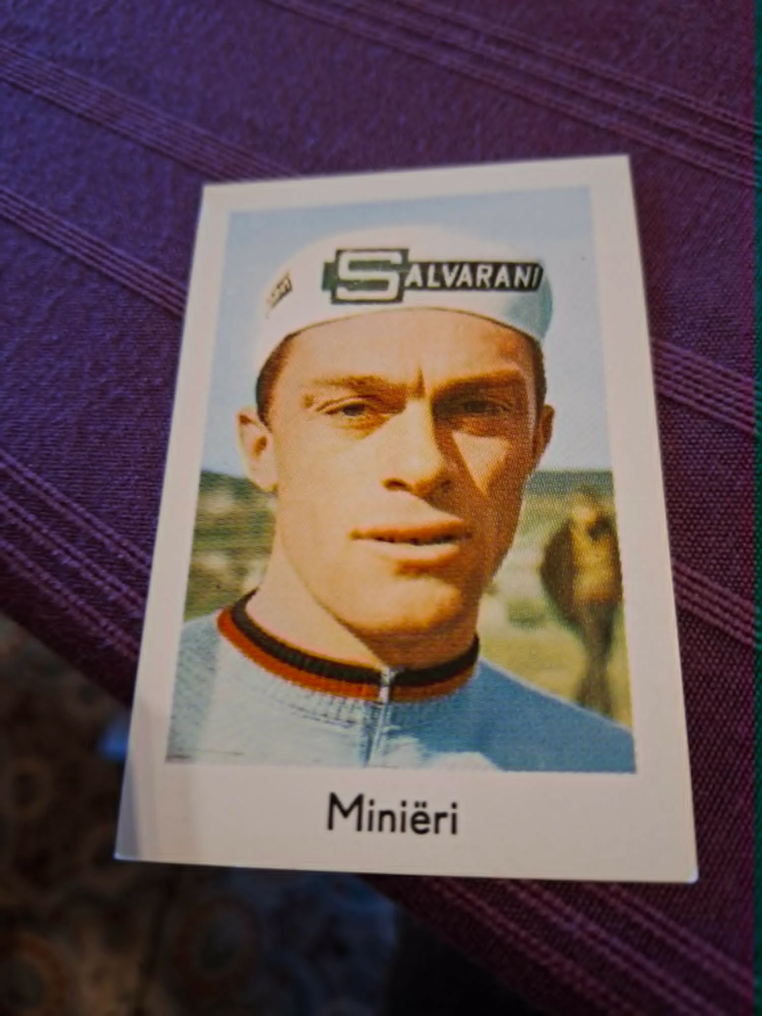 Prentje/Chromo : Mario Minieri / Salvarani